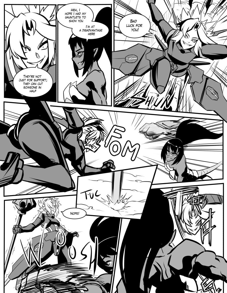 Monster girls on tour - Episode 498, Page 1: Page 498